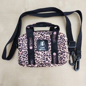 Lesportsac X X-girl Mini Crossbody LIMITED and RARE